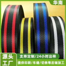 纯尼龙织带厂 定制珠纹密纹美国纹成品挂物钩加厚背包肩带尼龙带