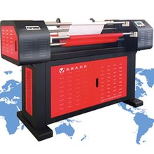 玉樵夫航母S条幅机F8激光色带横幅机防皱高速机