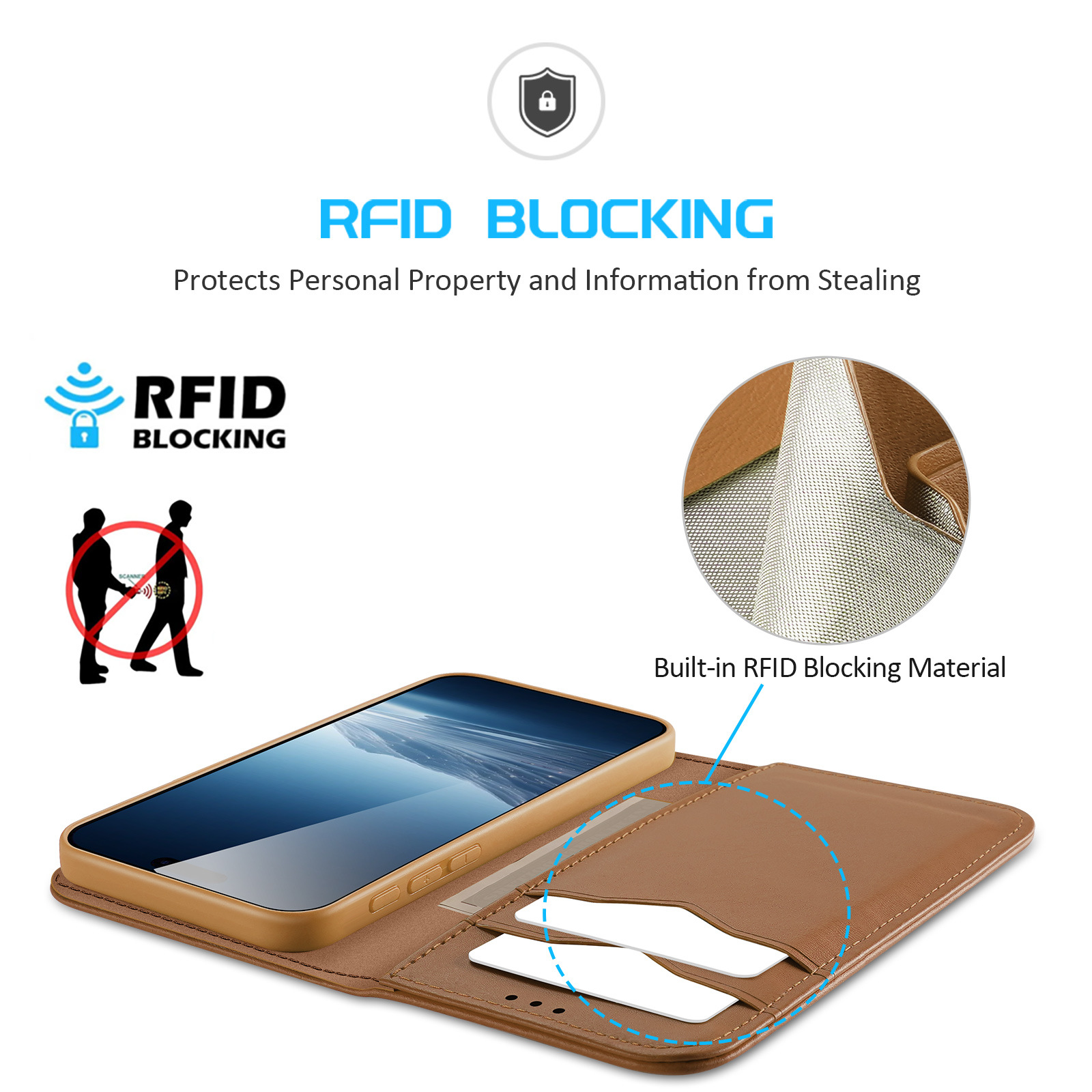 Aplicable para iPhone17Pro, teléfono de cuero genuino, Apple16Pro, cartera de tarjeta, cubierta de cuero al por mayor