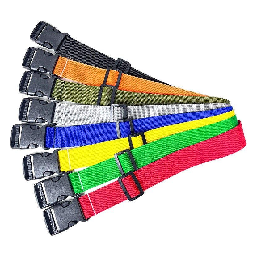 Hebilla de Cinturón correa de equipo al aire libre correa de la mochila de nylon mochila hebilla accesorios de tienda de campaña