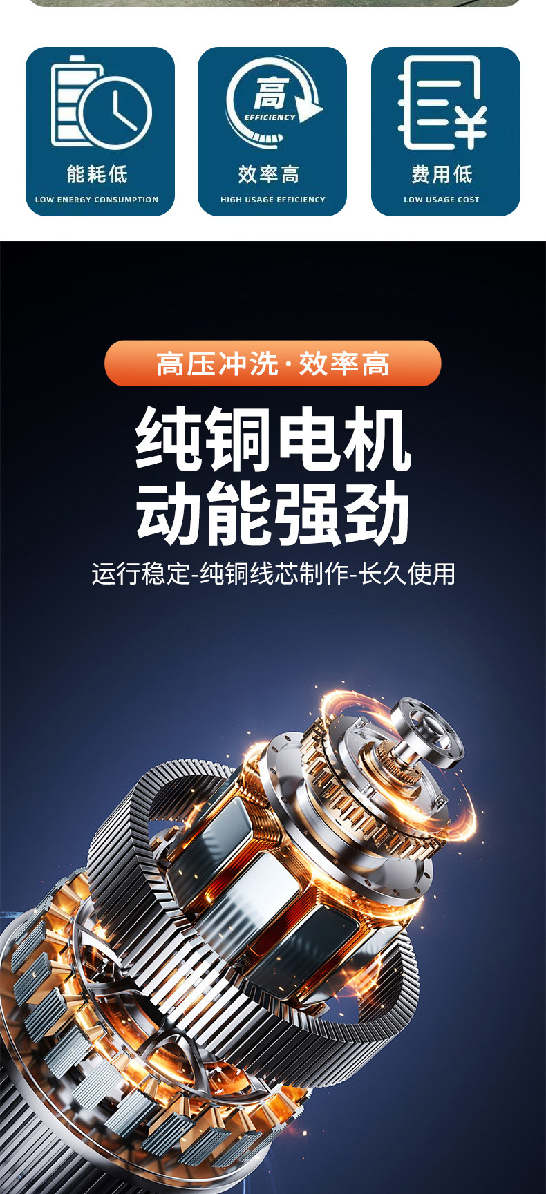 Contactless Car Washing Machine, Fully Automatic Large-Scale Intelligent Equipment, Wipe-Free Reciprocating Car Washing Machine for Car Wash Shops