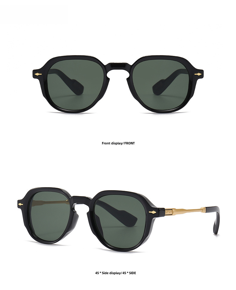 Herren Sonnenbrille Mit Schmalem Rahmen Für Den Streetstyle_voghion.com