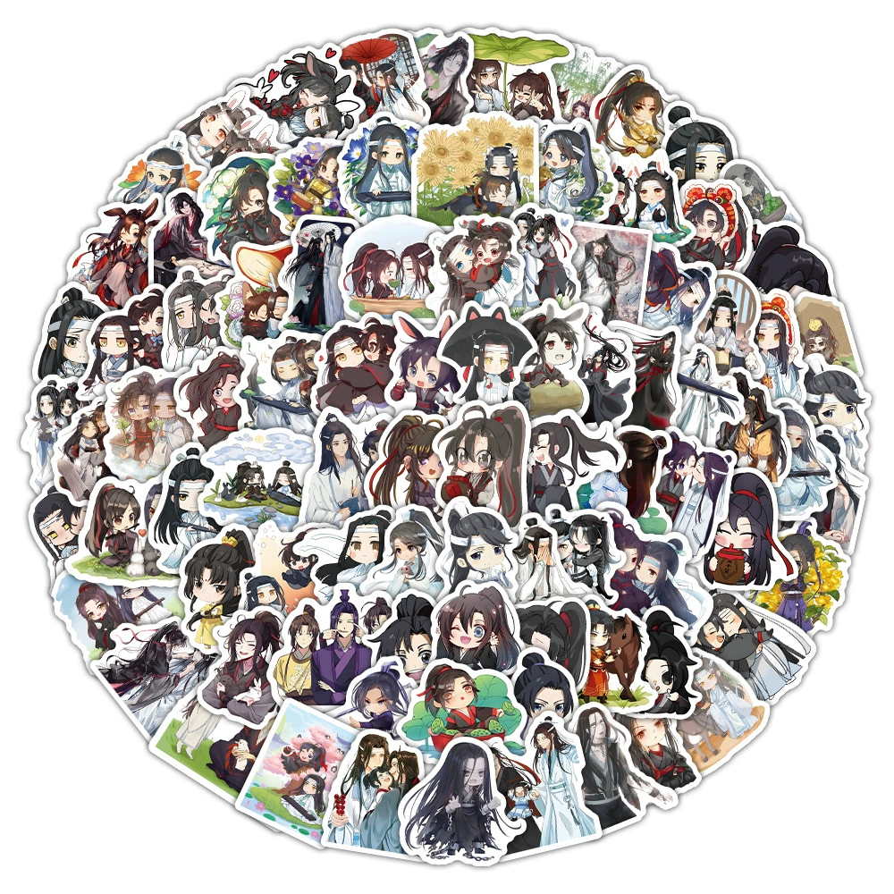 Sticker, phone case, tablet glasses, storage box, 100 pieces
