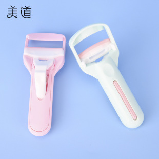 Factory Plastic Press Eyelash Curler Women's Curling Eyelash Curler Portable Curling Eyelash Curler