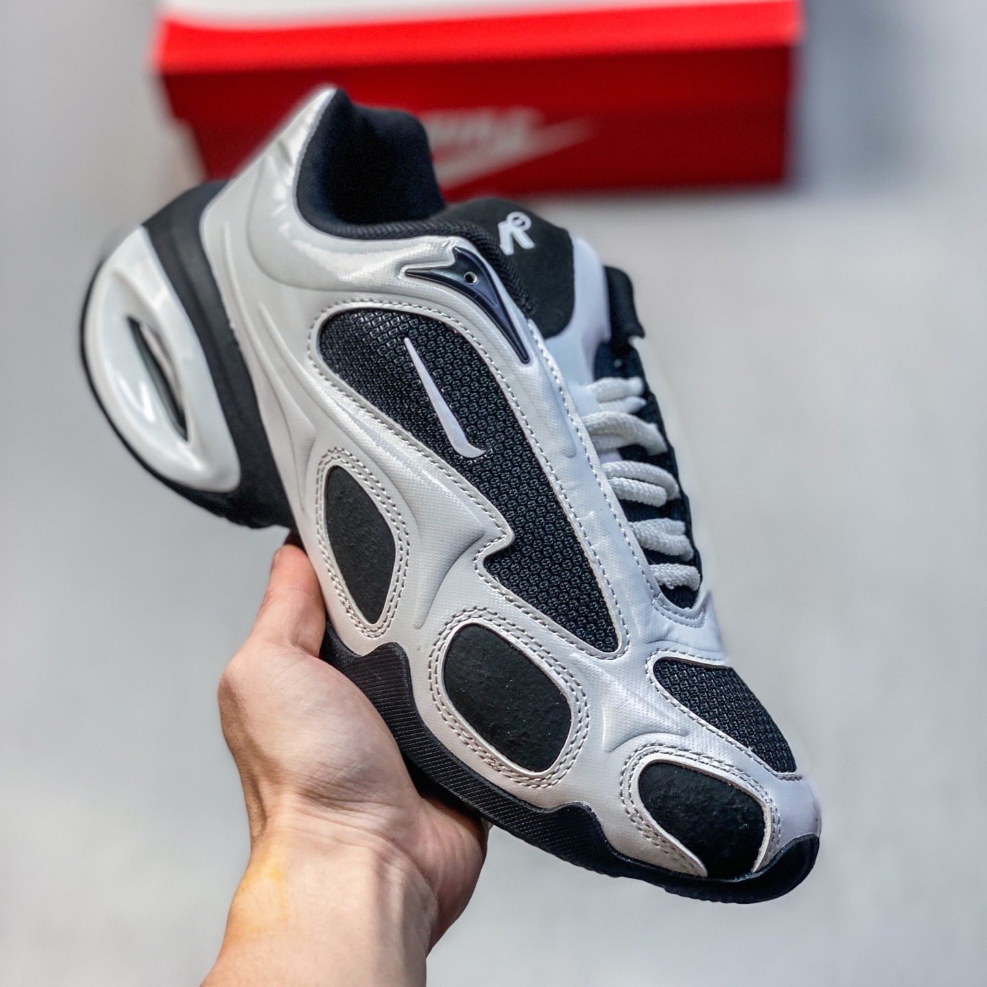 Putian de alta calidad Max Muse air-coated mesh transpirable zapatos zapatos de running casuales para hombres y mujeres