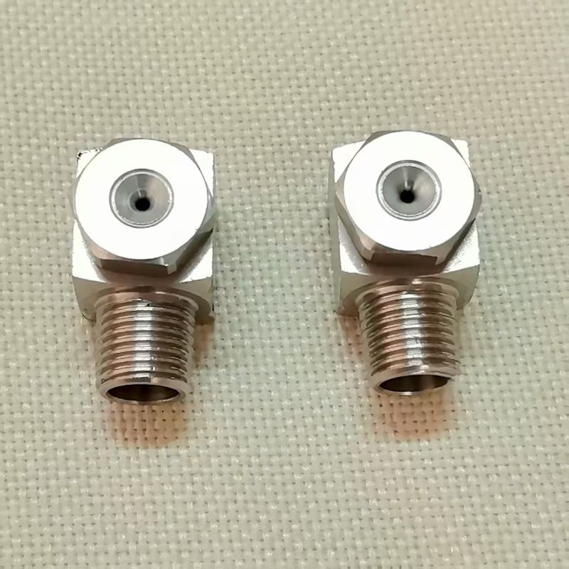 喷嘴转角喷嘴除雾喷头喷淋设备伞形喷雾水帘加湿喷嘴消泡喷水