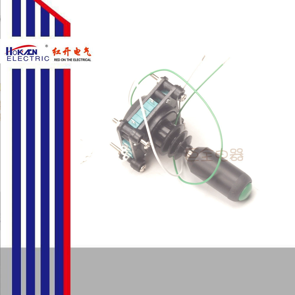 Красный открытый кросс переключатель SCV4-YQ-05R2G джойстик переключатель 360 градусов сброса игровой консоли