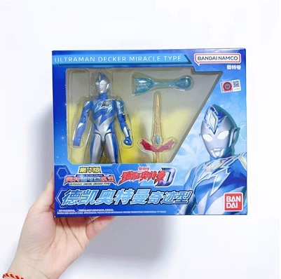 Bandai, Ultra, подвижный Ultraman Tiga, кукла, игрушка, роскошное издание