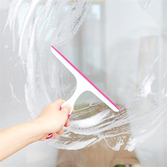 Soft glue glass window scraper cleaner home window bathroom tile cleaning tool cleaning glass window cleaner