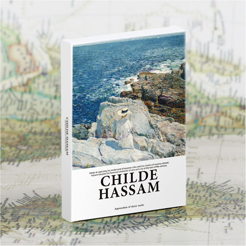 Oil Painting Art Museum Postcards 30pcs Zeald Habam Retro Style Classic Masterpieces Wall Stickers Decorative Cards