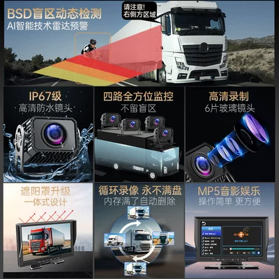 Driving recorder, and Rear Dual Camera Gps