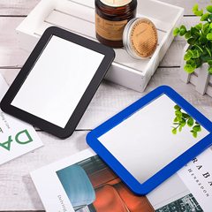 収納キャビネットミラー 磁気式 ポータブル 浴室壁掛け 小型ミラー マグネット付き 長方形 寮 学生用 化粧鏡