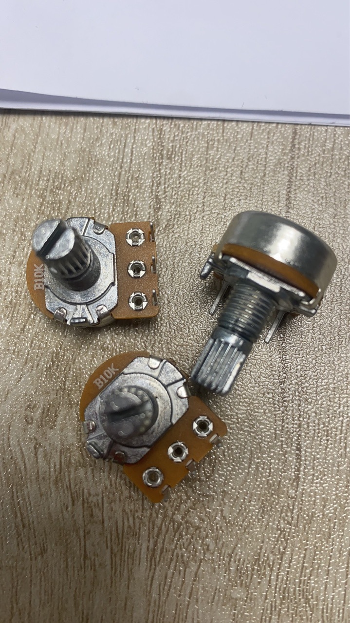 厂家直销小家电音响功放机用单联电位器