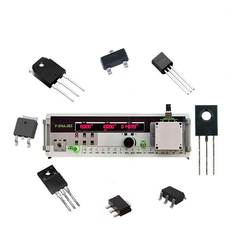 Цифровая транзисторная схема полупроводникового электронного устройства, универсальная испытательная машина