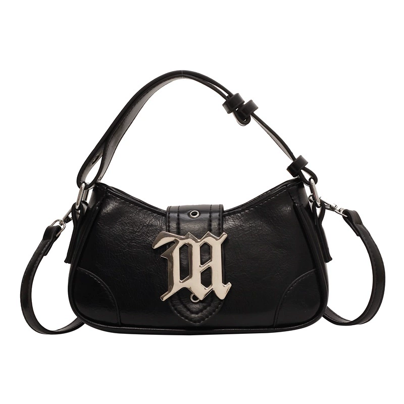 Small shoulder bag, one-shoulder underarm handbag, 23×8×12 cm, lightweight 0.34 kg — multiple colors