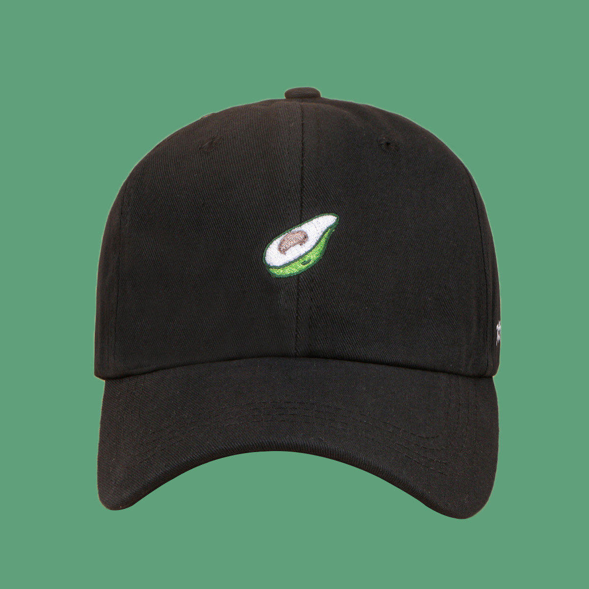 All-match Fashion Sun-shading Avocado Baseball Cap display picture 6