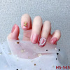 Nail stickers for manicure, fake nails for nails, accessory handmade, wholesale, ready-made product