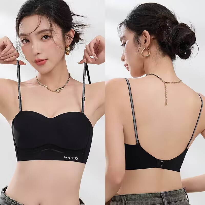 New Product, Women's Intimates, Strapless, Two-Wear, Comfortable and Versatile Suspenders, Tube Top 250