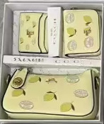 跨境女包轻奢高级感女士卡包时尚百搭零钱包迷你小包蔻CO家三件套|undefined