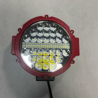7 düymlük 70LED off-road işığı, mühəndislik avtomobili üçün ön bamper işığı
