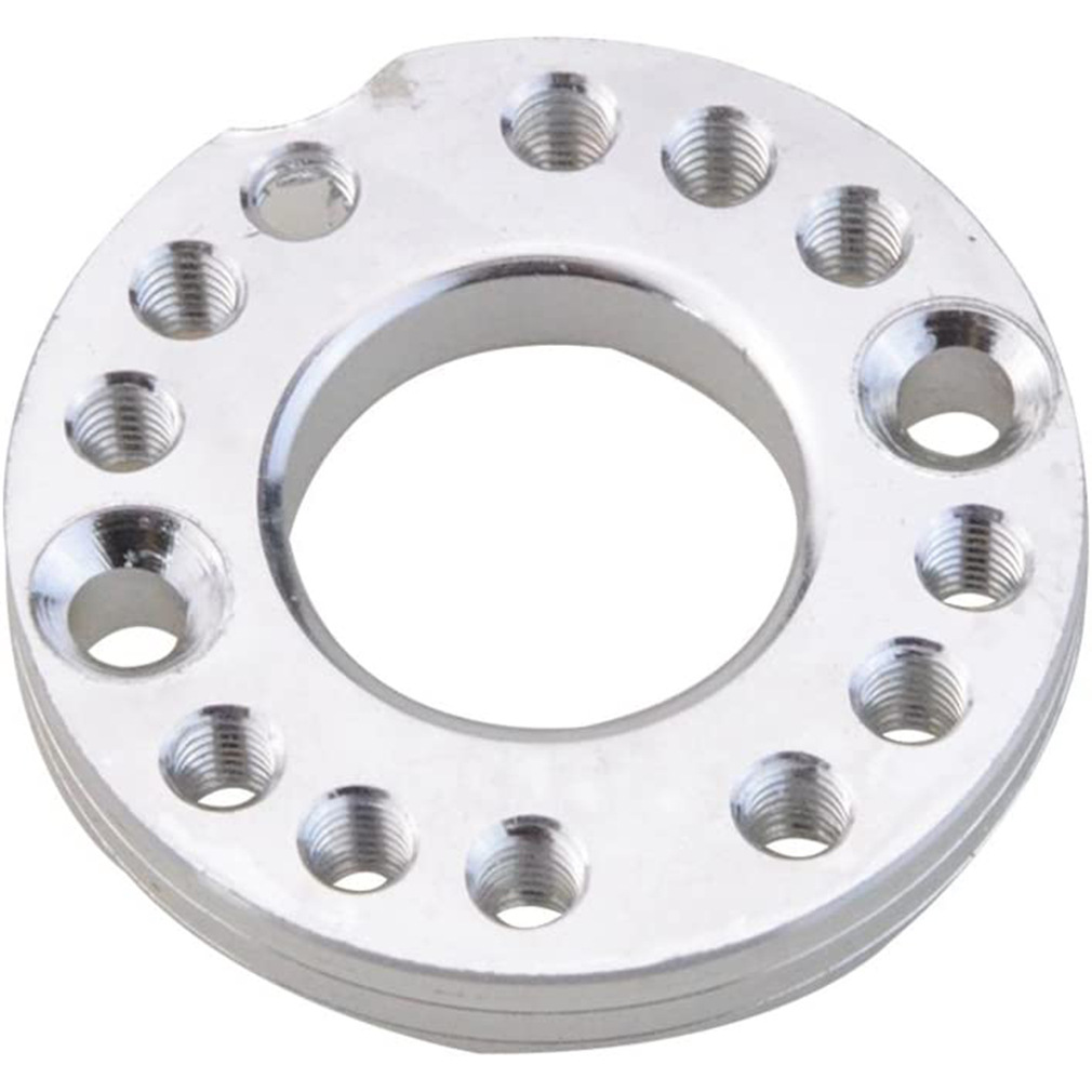 28mm Carburetor Gasket Adapter Intake Manifold Swivel Plate Motorcycle Parts