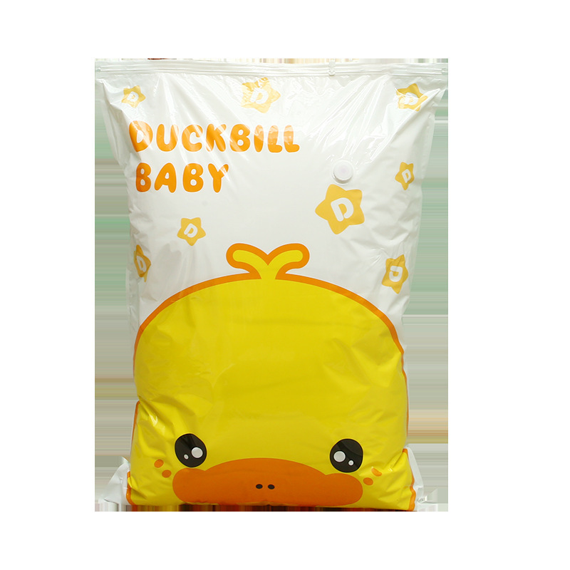 Household Cartoon Duck Vacuum Compression Bags