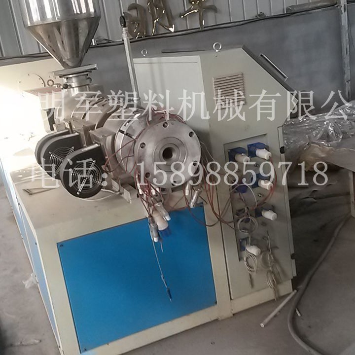 直销SJSZ系列锥形双螺杆塑料挤出机 双螺杆管材 型材 板材挤出机