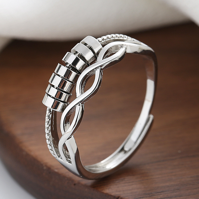 agile fashionable one size ring