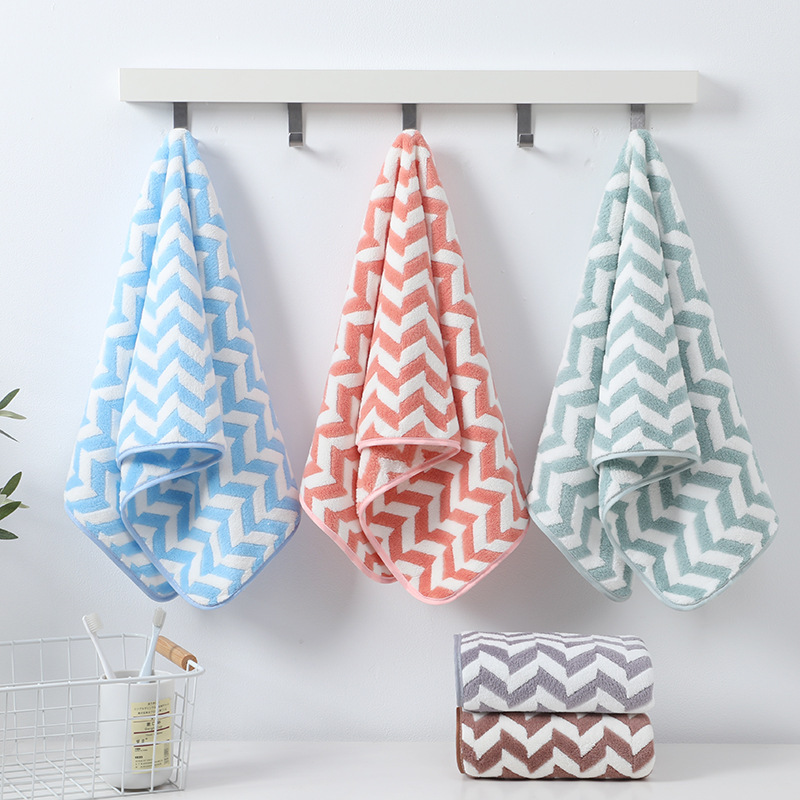 Towel wholesale coral face towel velvet household face washing small towel soft absorbent not easy to lint unisex