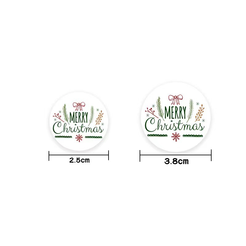 Christmas Festival Christmas Letter Christmas Party Festival Gift Stickers Party Supplies Gift Wrapping Supplies