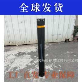 广州珠海铸铁罗马立柱 铁艺车档桩 预埋反光标识止车柱 量大从优