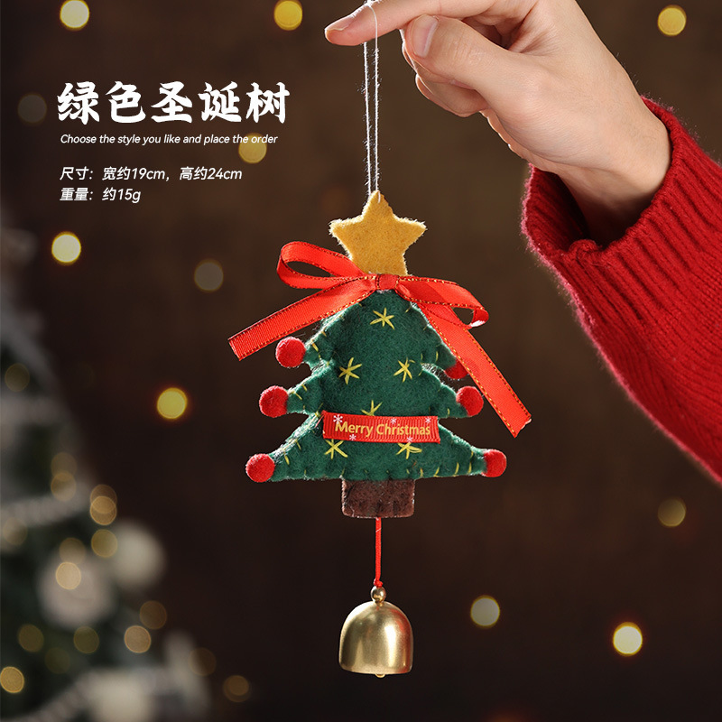 クリスマス装飾雪だるま老人ヘラジカドア吊り下げペンダント窓インテリアシーンレイアウト吊り下げペンダント|undefined