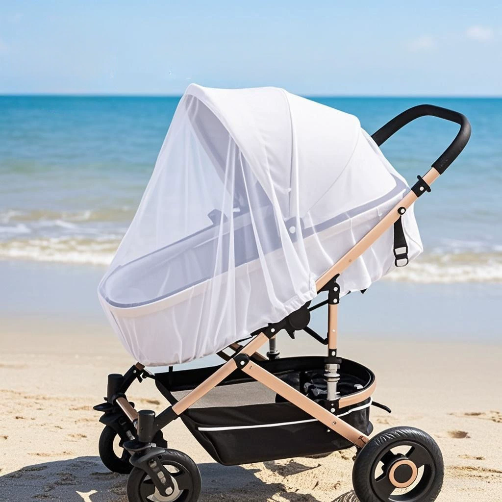 Детская коляска противомоскитная сетка с полным покрытием универсальная детская коляска противомоскитная чехол для детей