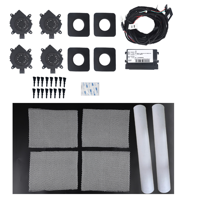Applicable to Volkswagen ID3/ID4X/ID6X/ID4Crozz/ID6Crozz seat ventilation heating modification original factory 3
