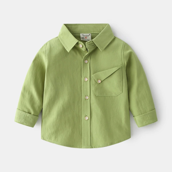 Green shirt