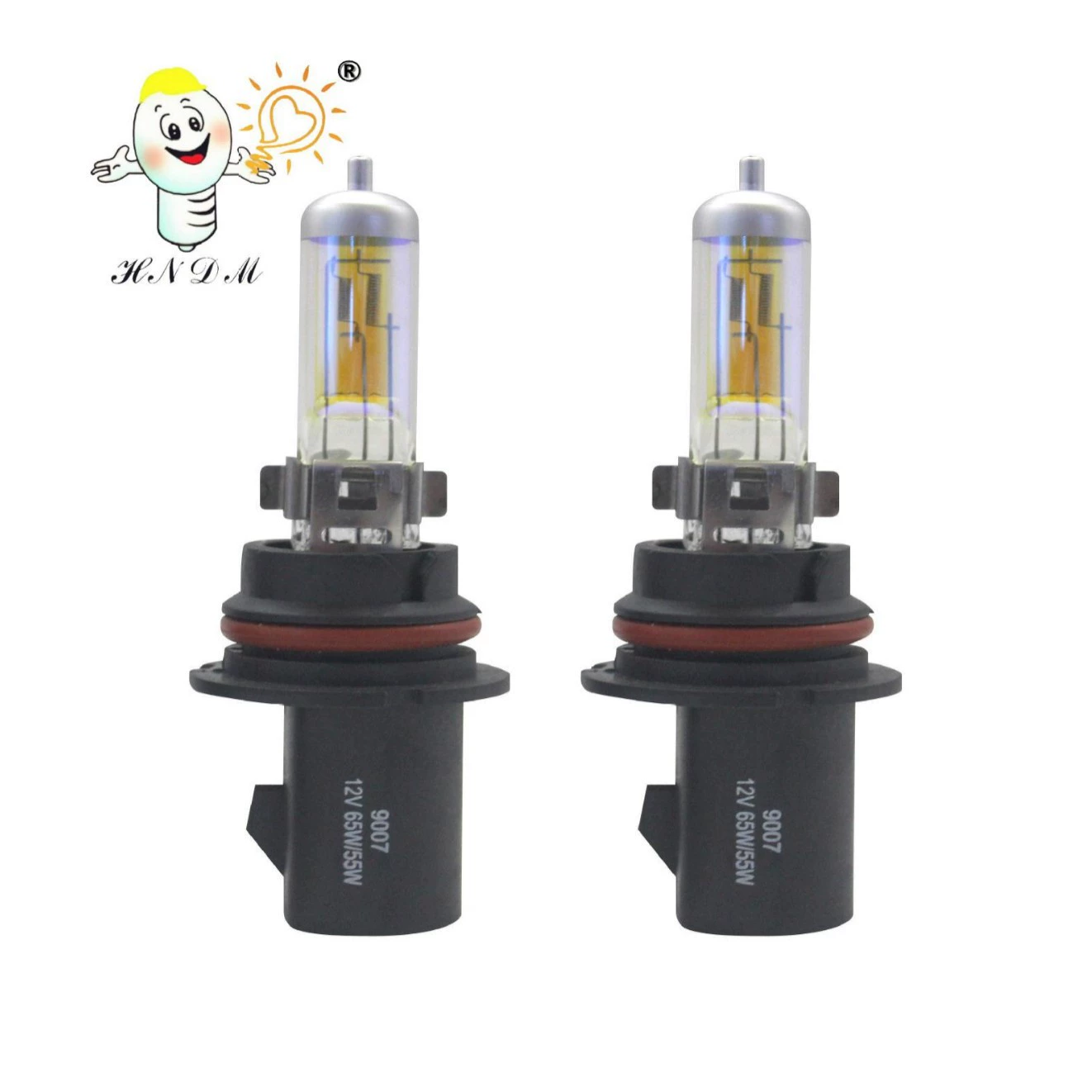 M бокс-сет автомобильная лампа 9007(HB5) 12V100/80W золотой свет Автомобильная фара супер белый свет