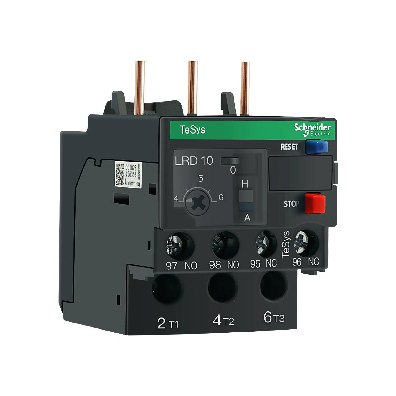 Реле 1А ~ 38А Франции Шнайдер ЛРД приспосабливает реле перегрузки полной серии контактора ЛК1Д д термальное