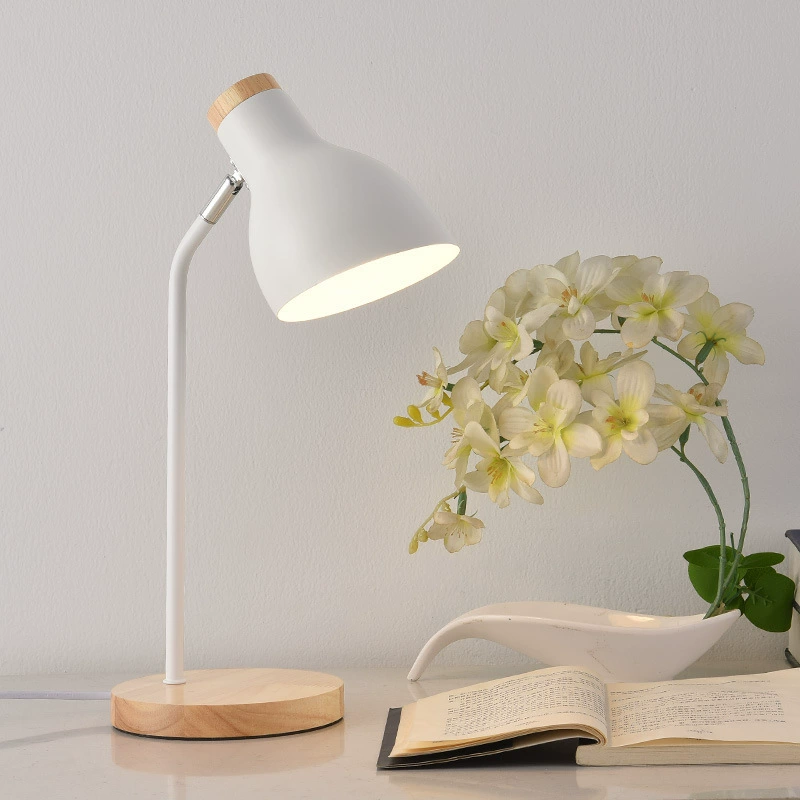 2024 новый минималистский E27 голова лампы кабинет офисная защита глаз настольная лампа