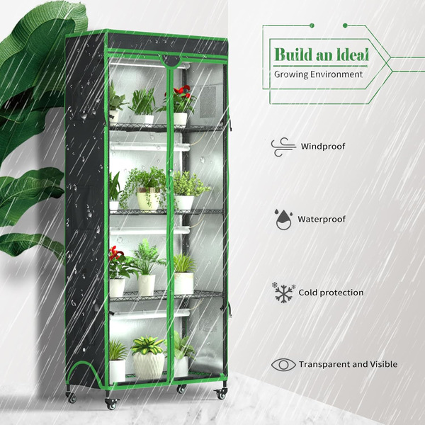 Internet celebrity Ins movable plant growth shed insulation tent…