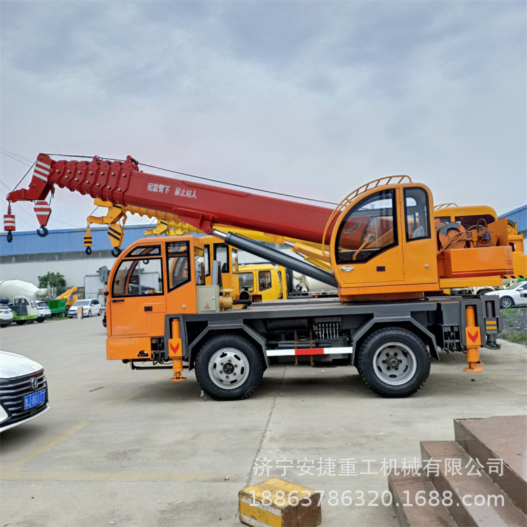 供应12吨四不像吊车 电子计重四不像自制吊 农用建筑四不像吊车