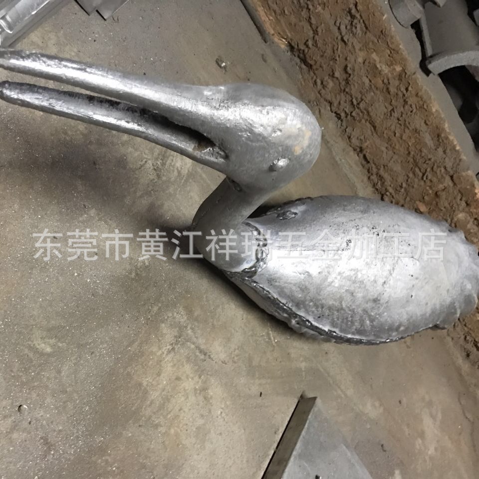 工艺品铸造厂翻砂铸铝铸件铸造铸铝花鸟鱼铸件精密铝件铝模制造砂