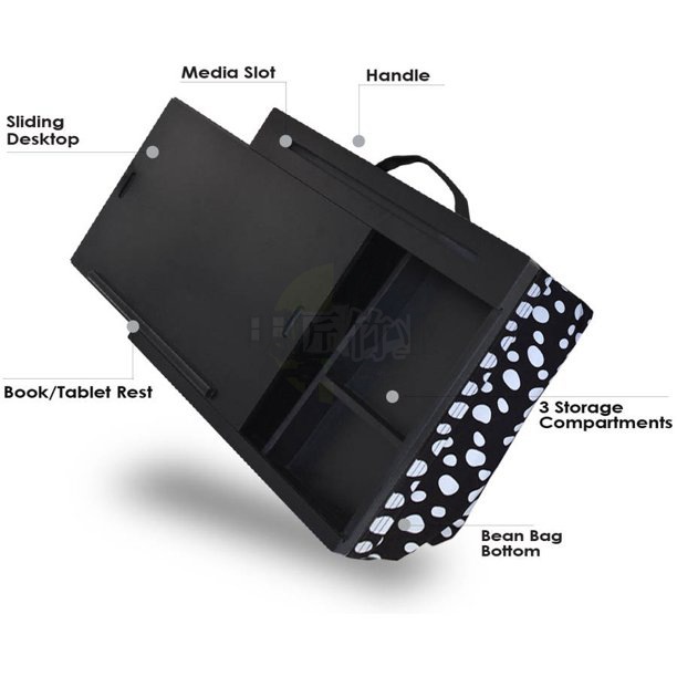 Portable Cushion Lap Desk With