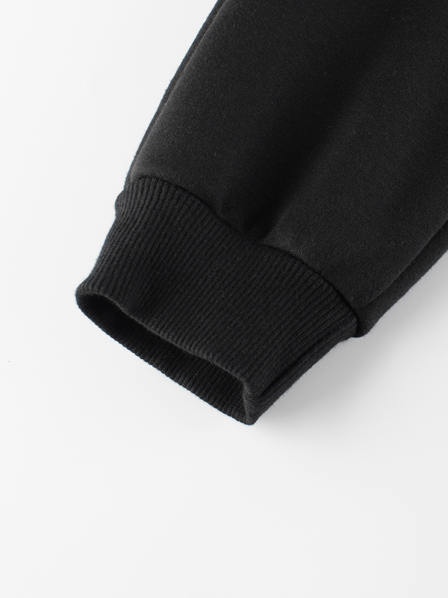 27 niños ropa de estilo coreano para niños suministro transfronterizo Otoño e Invierno Polar pantalones de chándal para niños pantalones de bebé entrega de una sola pieza