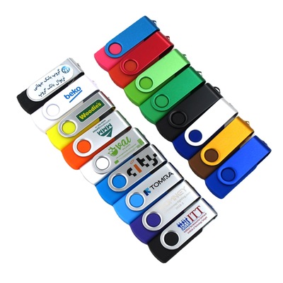 企業logo展會禮品投標金屬車載U盤 32g刻字高速128g優盤迷妳