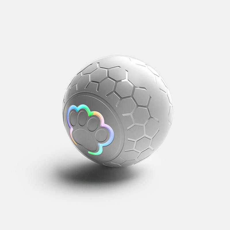 Glowing yo-yo--grey