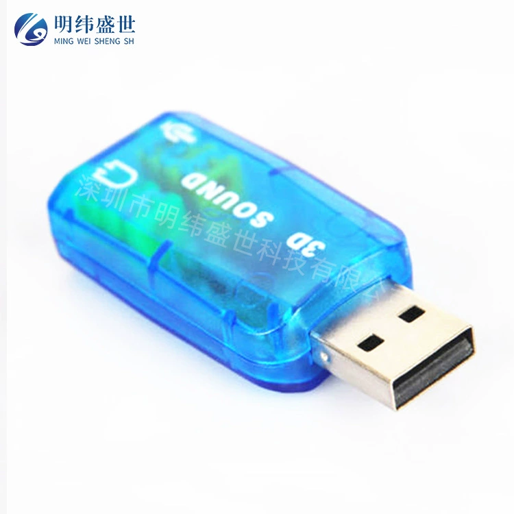 Чипсет CM108 USB2.03D звуковая карта виртуальный 5.1 канальный звук траектория свободный драйвер звуковая карта