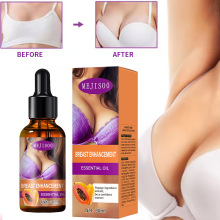 全英文跨境亚马逊BREAST ENHANCEMENT ESSENTIAL OIL丰胸精油批发