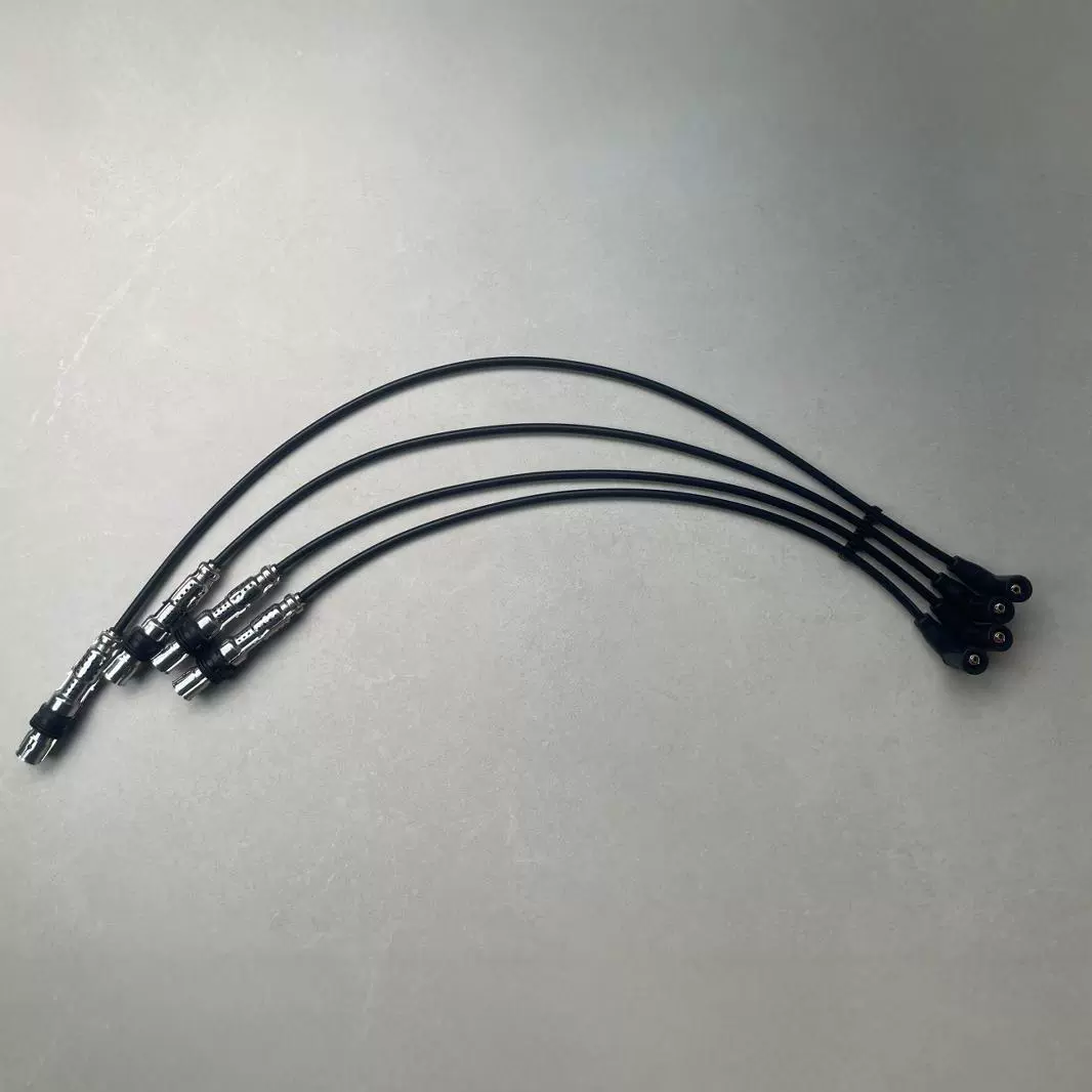Подходит для кабеля зажигания высокого напряжения Golf Volkswagen W ZEF1255 030905430 Q 030905430 Р