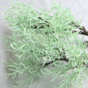 Green realistic plastic plant lamp, street props, wholesale