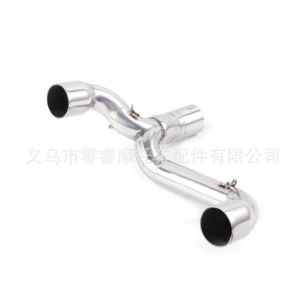 Gsr400 Gsr600 Bk400 Bk600 Motorcycle Modified Mid-Section Sc Exhaust Pipe Carbon Fiber